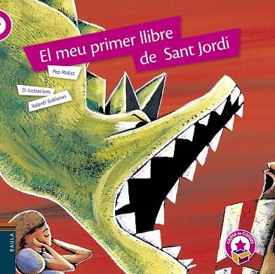 EL MEU PRIMER LLIBRE DE SANT JORDI (LLETRA LLIGADA) | 9788447931644 | MOLIST SADURNÍ, JOSEP Mª