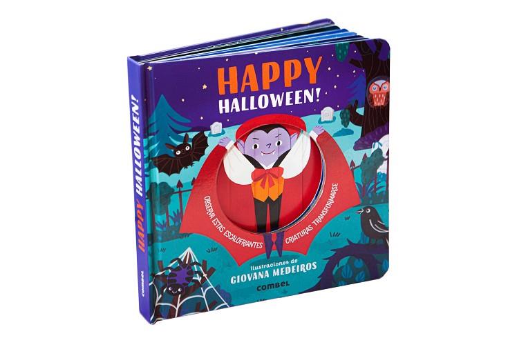 HAPPY HALLOWEEN!.  OBSERVA ESTAS ESCALOFRIANTES CRIATURAS TRANSFORMARSE | 9788411581448 | STONE, HARRIET