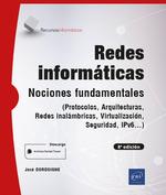 REDES INFORMATICAS NOCIONES FUNDAMENTALES 8 EDICION PROTOCOLOS ARQUITE | 9782409038266 | JOSE DORDOIGNE