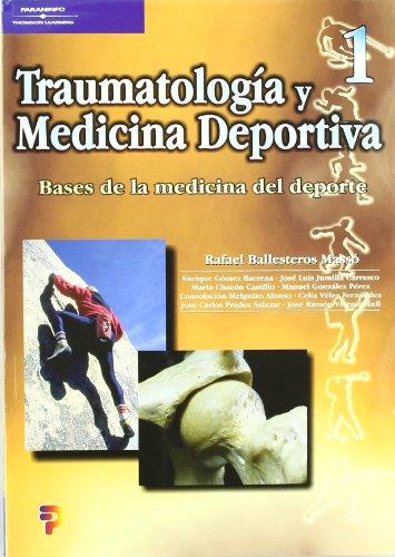 TRAUMATOLOGIA Y MEDICINA DEPORTIVA 1.BASES DE LA MEDICINA DEL DEPORTE | 9788428328227 | BALLESTEROS MASSO,RAFAEL