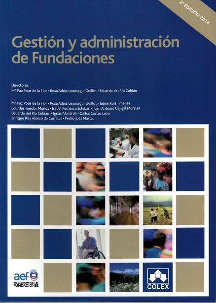 GESTION Y ADMINISTRACION DE FUNDACIONES | 9788483423875 | POUS DE LA FLOR,Mª PAZ LEONSEGUI GUILLOT,ROSA ADELA RIO COBIAN,EDUARDO DEL