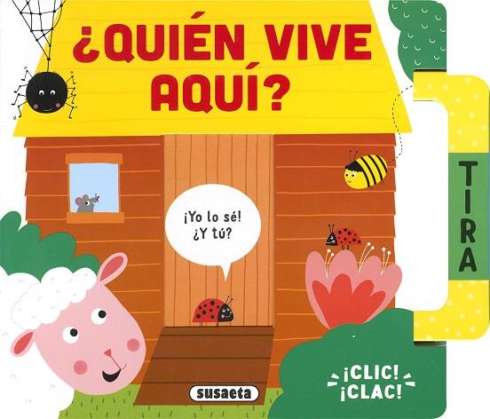 ¿QUIÉN VIVE AQUÍ? | 9788467796193 | EDICIONES, SUSAETA