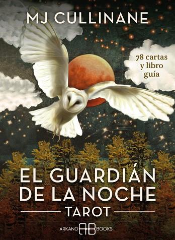 EL GUARDIÁN DE LA NOCHE. TAROT 78 CARTAS Y LIBRO GUÍA | 9788417851996 | CULLINANE, MJ