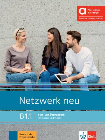 NETZWERK NEU B1.1, LIBRO DEL ALUMNO Y DE EJERCICIOS EDICION HIBRIDA ALLANGO | 9783126072908 | AA.VV.