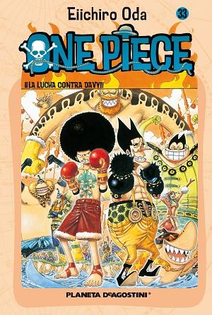 ONE PIECE Nº 033 | 9788468471846 | ODA, EIICHIRO