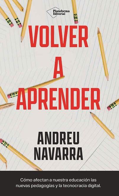 VOLVER A APRENDER | 9788410243293 | NAVARRA, ANDREU