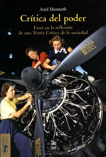 CRITICA DEL PODER. FASES EN LA REFLEXION DE UNA TEORIA CRITICA DE LA SOCIEDAD | 9788477747789 | HONNETH,AXEL