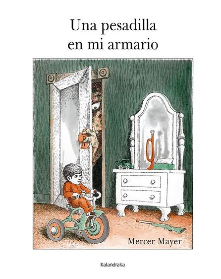 UNA PESADILLA EN MI ARMARIO | 9788484641025 | MAYER,MERCE