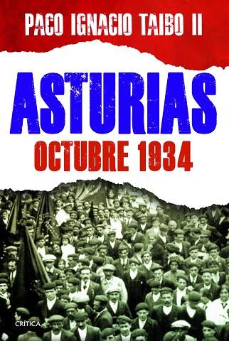 ASTURIAS OCTUBRE 1934 | 9788498926064 | TAIBO,PACO IGNACIO II