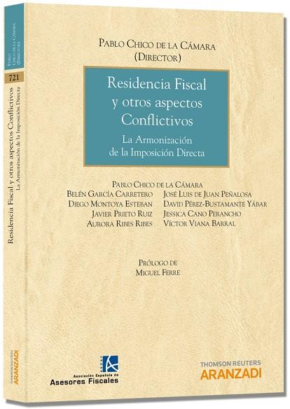 RESIDENCIA FISCAL Y OTROS ASPECTOS CONFLICTIVOS | 9788490145111 | CHICO DE LA CAMARA,PABLO