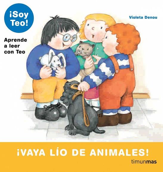 VAYA LIO DE ANIMALES | 9788448004828 | DENOU,VIOLETA