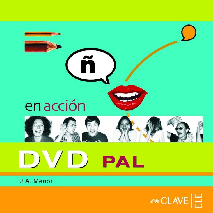 EN ACCION. DVD PAL. NIVELES 1 Y 2 | 9782090346091 | MENOR,J.A.