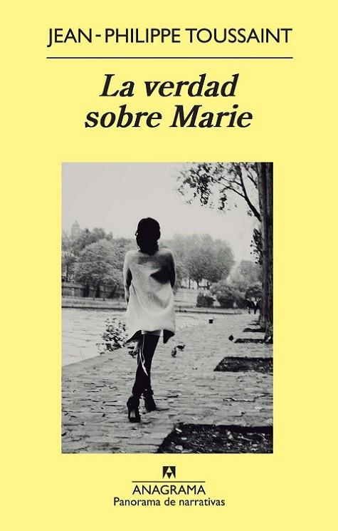 VERDAD SOBRE MARIE | 9788433978417 | TOUSSAINT,JEAN-PHILIPPE