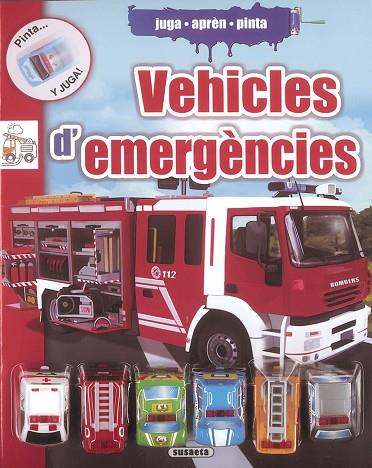 VEHICLES D'EMERGÈNCIES | 9788411969710 | SUSAETA EDICIONES