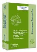 EFECTOS DEL CONTRATO DE FIANZA: RELACIONES ENTRE ACREEDOR, DEUDOR PRINCIPAL Y FIADOR | 9788483552834 | COLAS ESCANDON,ANA Mª