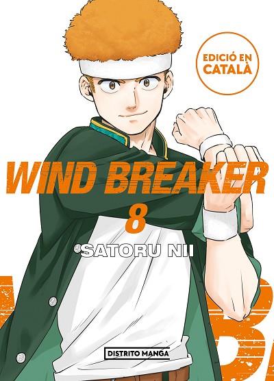 WIND BREAKER 8 (EDICIÓ EN CATALÀ) | 9788419686107 | NII, SATORU