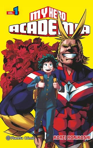 MY HERO ACADEMIA 1 | 9788416693504 | HORIKOSHI,KOHEI