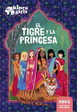 TIGRE Y LA PRINCESA | 9788424658991 | MOKA CRESCI,ANNE