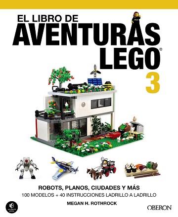 LIBRO DE AVENTURAS LEGO 3 | 9788441537835 | ROTHROCK,MEGAN