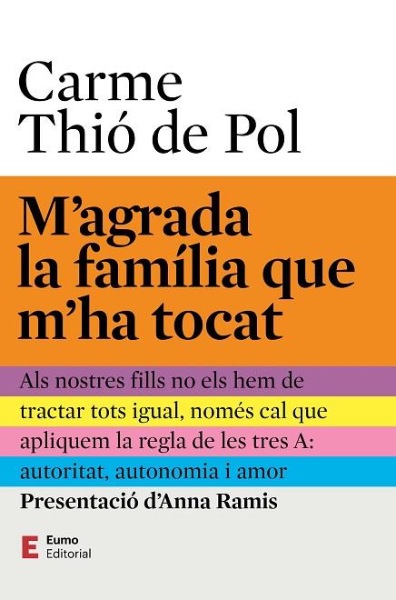 M'AGRADA LA FAMÍLIA QUE M'HA TOCAT | 9788497668453 | THIÓ DE POL, CARME / RAMIS ASSENS, ANNA