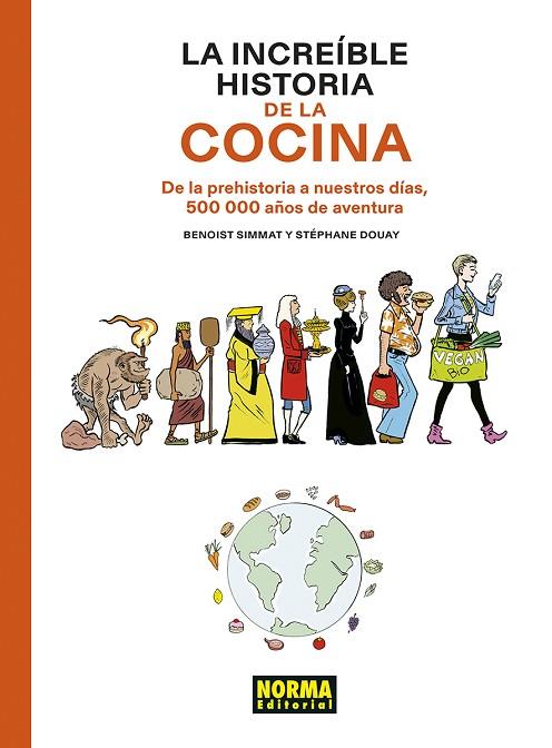 LA INCREIBLE HISTORIA DE LA COCINA | 9788467961812 | JEAN-NOËL FABIANI / PHILIPPE BERCOVICI