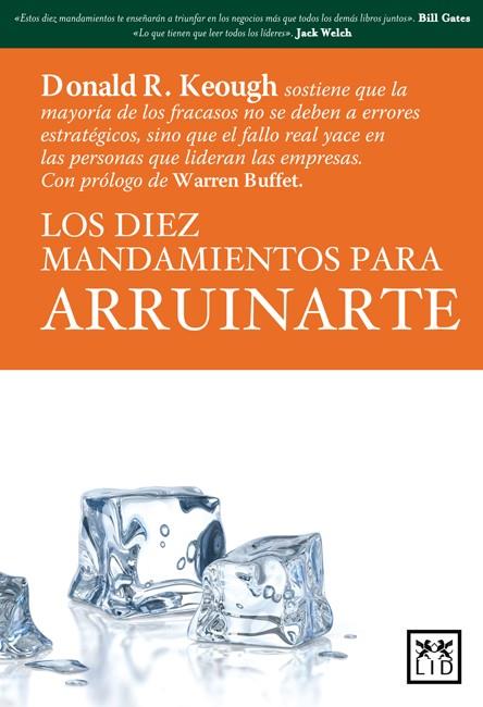 DIEZ MANDAMIENTOS PARA ARRUINARTE | 9788483560693 | KEOUGH,DONALD