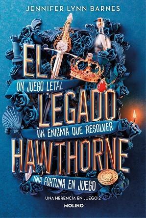 EL LEGADO HAWTHORNE. UNA HERENCIA EN JUEGO 2 | 9788427223639 | BARNES, JENNIFER LYNN