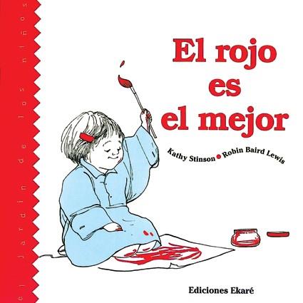 ROJO ES MEJOR | 9789802570874 | STINSON,KATHY BAIRD LEWIS,ROBIN