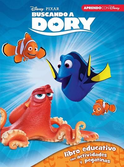 BUSCANDO A DORY+ACTIVIDADES +PEGATINAS | 9788416548583 | DISNEY