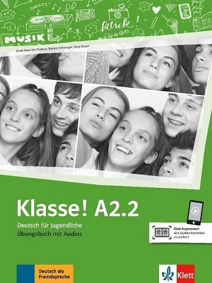 KLASSE! A2.2, LIBRO DE EJERCICIOS + AUDIO | 9783126071369 | VARIOS AUTORES