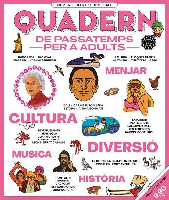 QUADERN BLACKIE VOL.1 QUADERN DE PASSATEMPS PER A ADULTS | 9788410025332 | COMITÉ BLACKIE BOOKS