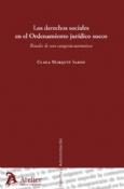 DERECHOS SOCIALES EN EL ORDENAMIENTO JURIDICO SUECO. ESTUDIO DE UNA CATEGORIA NORMATIVA | 9788492788361 | MARQUET SARDA,CLARA