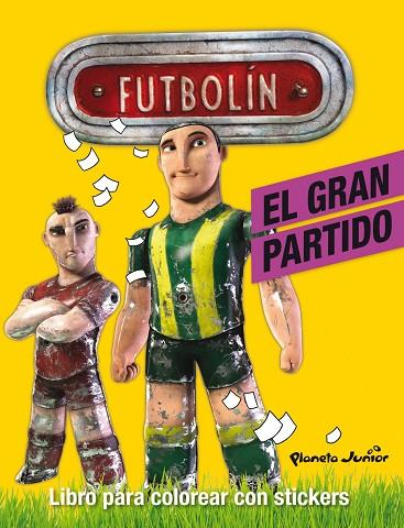 GRAN PARTIDO+PEGATINAS | 9788408116905 | AA. VV.