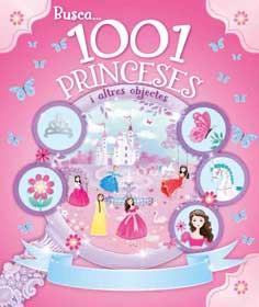 1001 PRINCESES I ALTRES OBJECTES. TROBA LES 12 CLAUS D,OR | 9788415372738 | AAVV