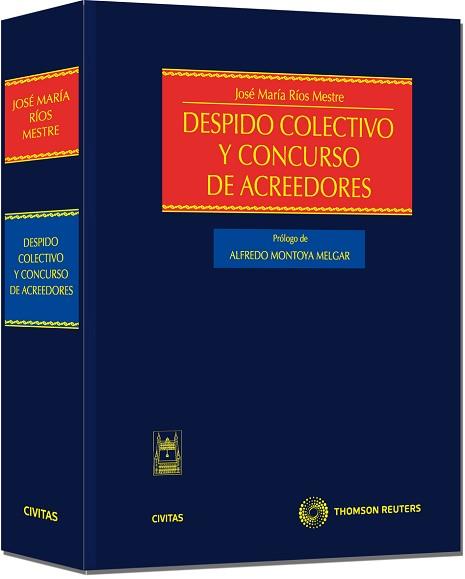 DESPIDO COLECTIVO Y CONCURSO DE ACREEDORES | 9788447038824 | RIOS MESTRE,JOSE MARIA