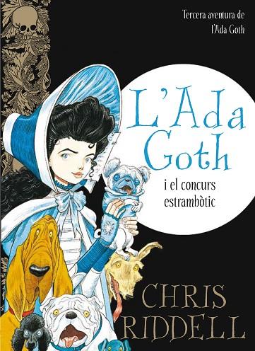 L'ADA GOTH I EL CONCURS ESTRAMBOTIC | 9788466139892 | RIDDELL, CHRIS