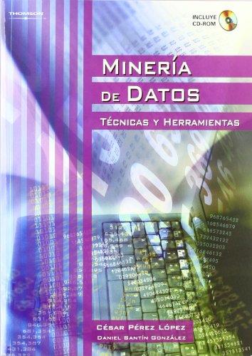 MINERIA DE DATOS. TECNICAS Y HERRAMIENTAS | 9788497324922 | PEREZ LOPEZ,CESAR SANTIN GONZALEZ,DANIEL