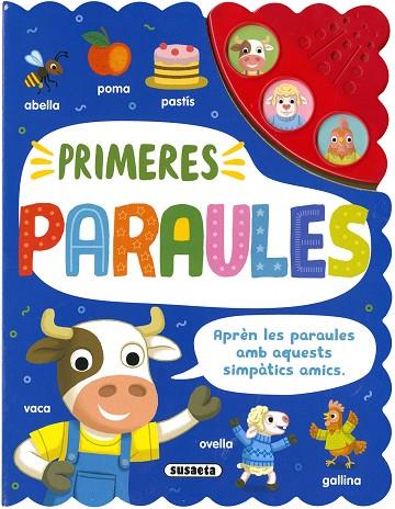 PRIMERES PARAULES + SONS | 9788467779721 | EDICIONES, SUSAETA