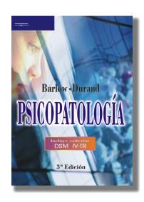 PSICOPATOLOGIA. INCLUYE CRITERIOS DSM IV-TR | 9788497322478 | BARLOW,DAVID H. DURAND,V.MARK