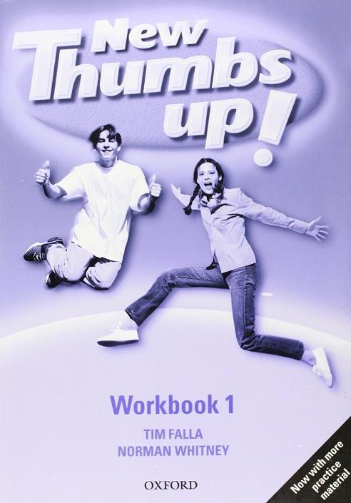 NEW THUMBS UP 1 WORKBOOK | 9780194390743 | FALLA,TIM WHITNEY,NORMAN