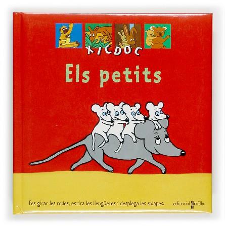 PETITS UN LLIBRE PER FER RODAR... | 9788466107921 | TEXIER,OPHELIE