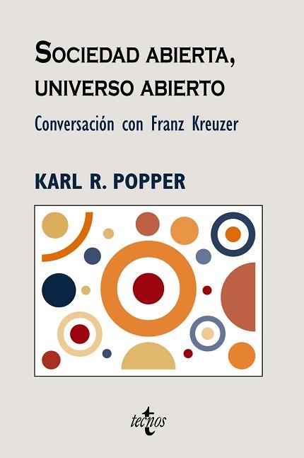 SOCIEDAD ABIERTA UNIVERSO ABIERTO. CONVERSACIONES CON F.KREUZER | 9788430946983 | POPPER,KARL R.