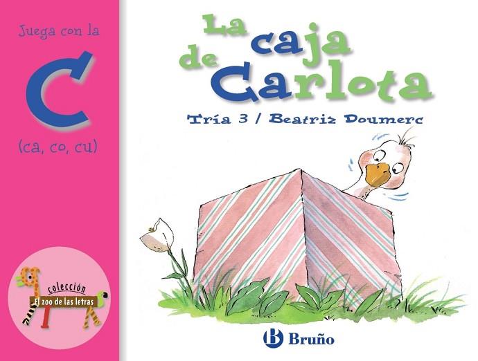 LA CAJA DE CARLOTA. JUEGA CON LA C (CA, CO, CU) | 9788421635636 | DOUMERC, BEATRIZ