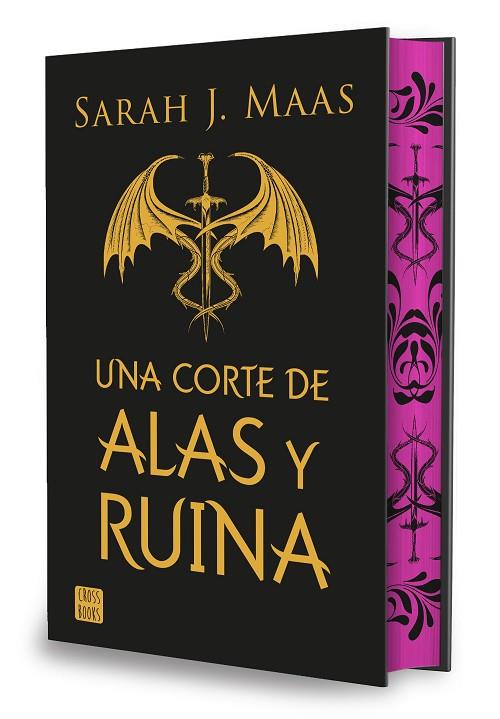 UNA CORTE DE ALAS Y RUINA UNA CORTE DE ROSAS Y ESPINAS 3 EDICION ESPECIAL  A LA VENTA 13/11/24 | 9788408292678 | MAAS, SARAH J.