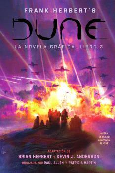 DUNE. LA NOVELA GRÁFICA. LIBRO 3. EL PROFETA | 9788467938388 | HERBERT, FRANK / HERBERT, BRIAN / ANDERSON, KEVIN J. / ALLÉN, RAÚL / MARTÍN, PATRICIA