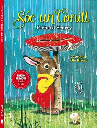 SOC UN CONILL I AM A BUNNY | 9788494369674 | SCARRY,RICHARD RISOM,OLE