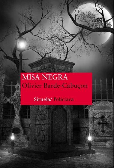 MISA NEGRA | 9788416280452 | BARDE-CABUÇON,OLIVIER