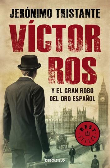 VICTOR ROS Y EL GRAN ROBO DEL ORO ESPAÑOL | 9788466334754 | TRISTANTE,JERONIMO