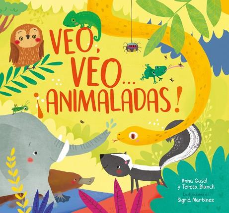 VEO VEO ANIMALADAS | 9788448848026 | GASOL,ANNA/BLANCH,TERESA/MARTINEZ,SIGRID