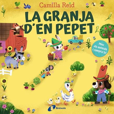 LA GRANJA D´EN PEPET MOU ELS ANIMALS I COMPTA,LS | 9788413494142 | REID, CAMILLA